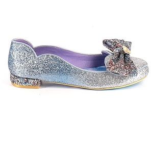 Irregular Choice Disney Cinderella Glittering Glass Slippers Light Up 38